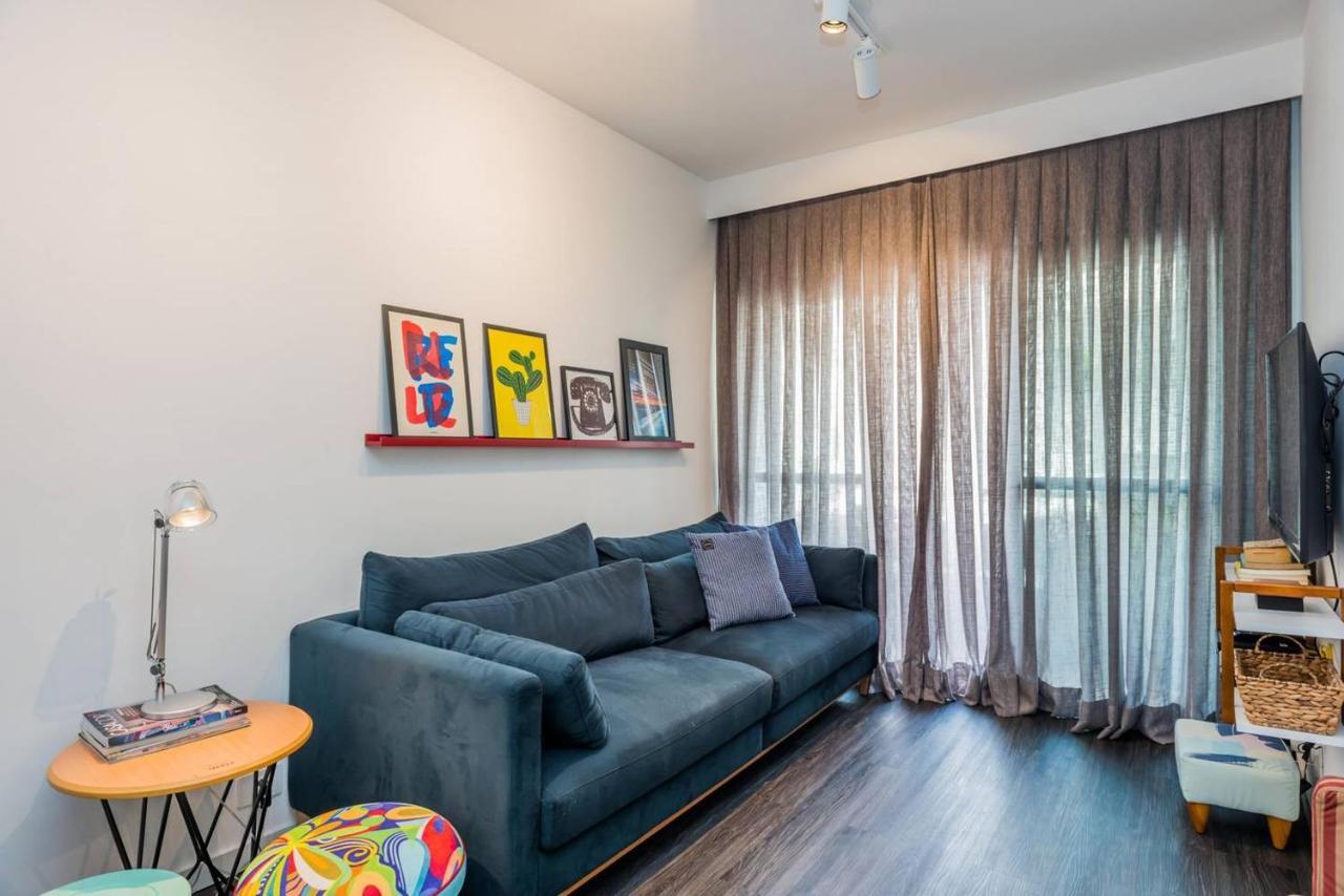 Apartamento Bhomy Jardins Ao Lado Shop Jardimpamplona Ma802