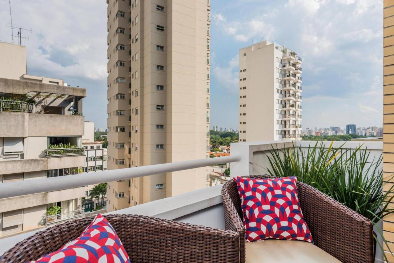 Bhomy Jardins Ao Lado Shop Jardimpamplona Ma802 Apartamento
