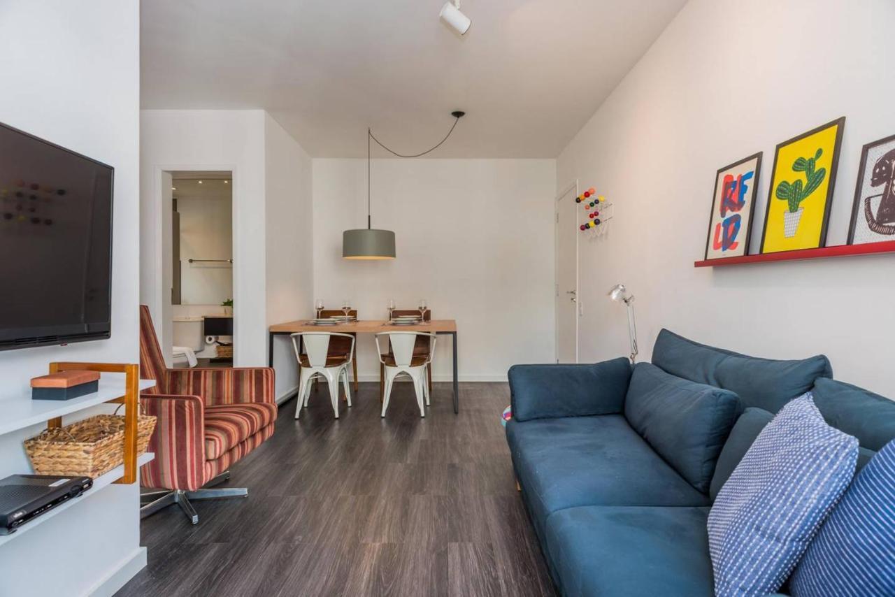 Apartamento Bhomy Jardins Ao Lado Shop Jardimpamplona Ma802 São Paulo