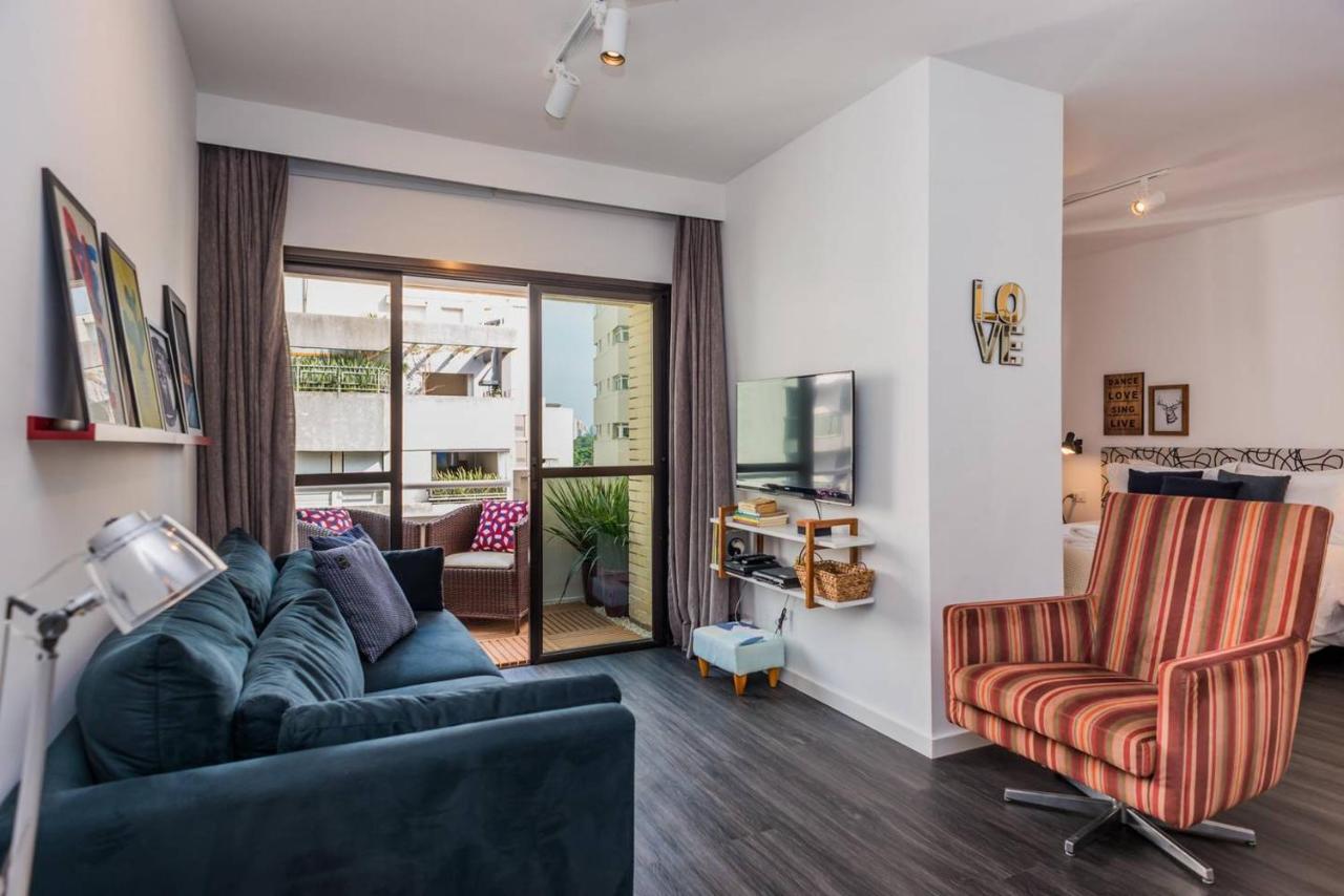 Apartamento Bhomy Jardins Ao Lado Shop Jardimpamplona Ma802 São Paulo